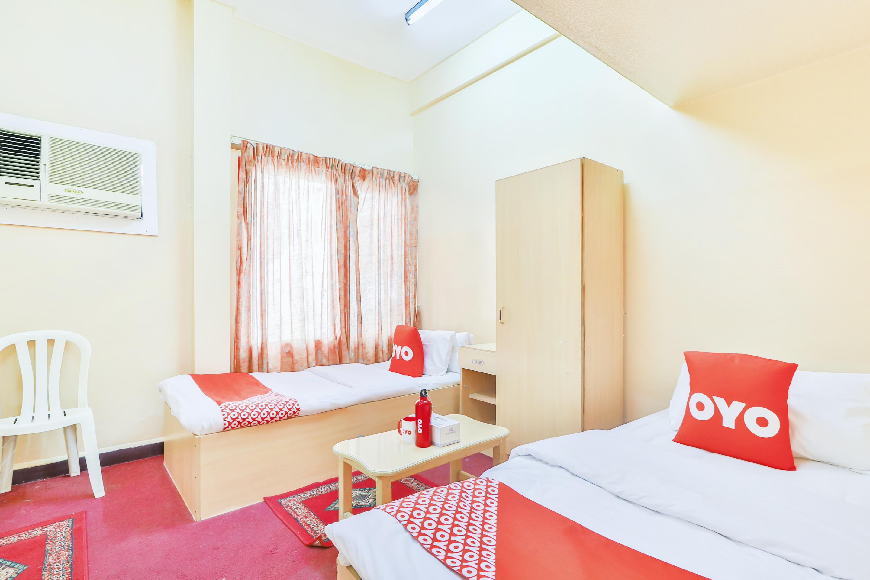 Oyo 393 Al Wehda Hotel Dubaj Exteriér fotografie