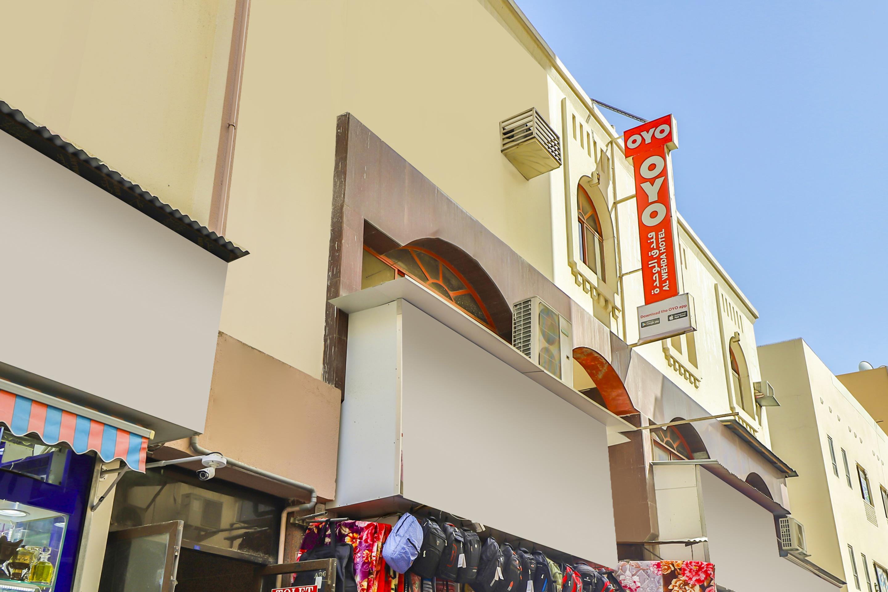 Oyo 393 Al Wehda Hotel Dubaj Exteriér fotografie
